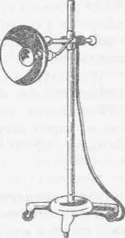 Рис. 3 Лампа инфракрасного излучения ( инфраруж )