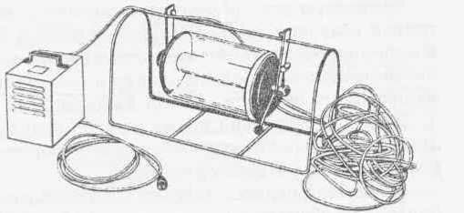 Рис. 5 Облучатель ультрафиолетовый переносной ОУШ 1
