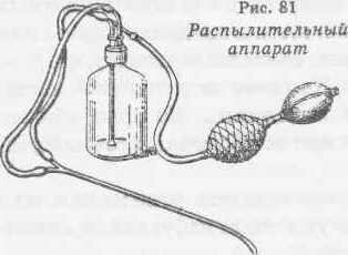 Распылительный аппарат